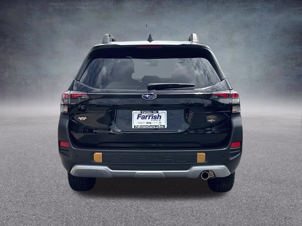 2026 Crystal Black Silica Subaru Forester Wilderness AWD SUV