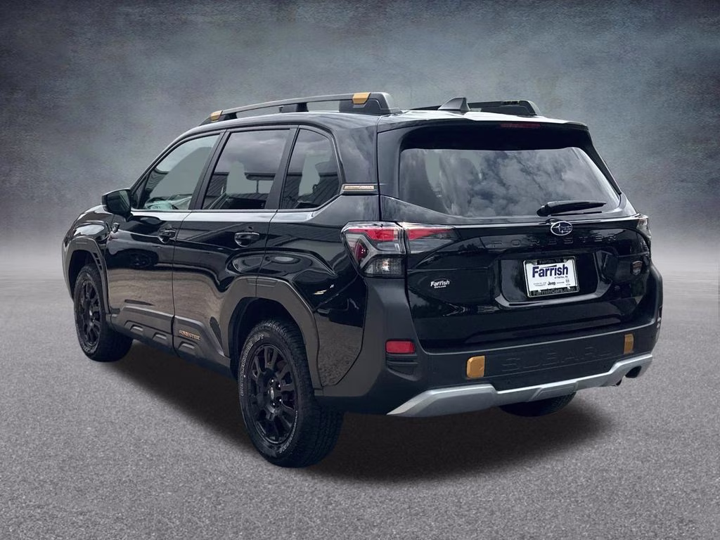 2026 Crystal Black Silica Subaru Forester Wilderness AWD SUV