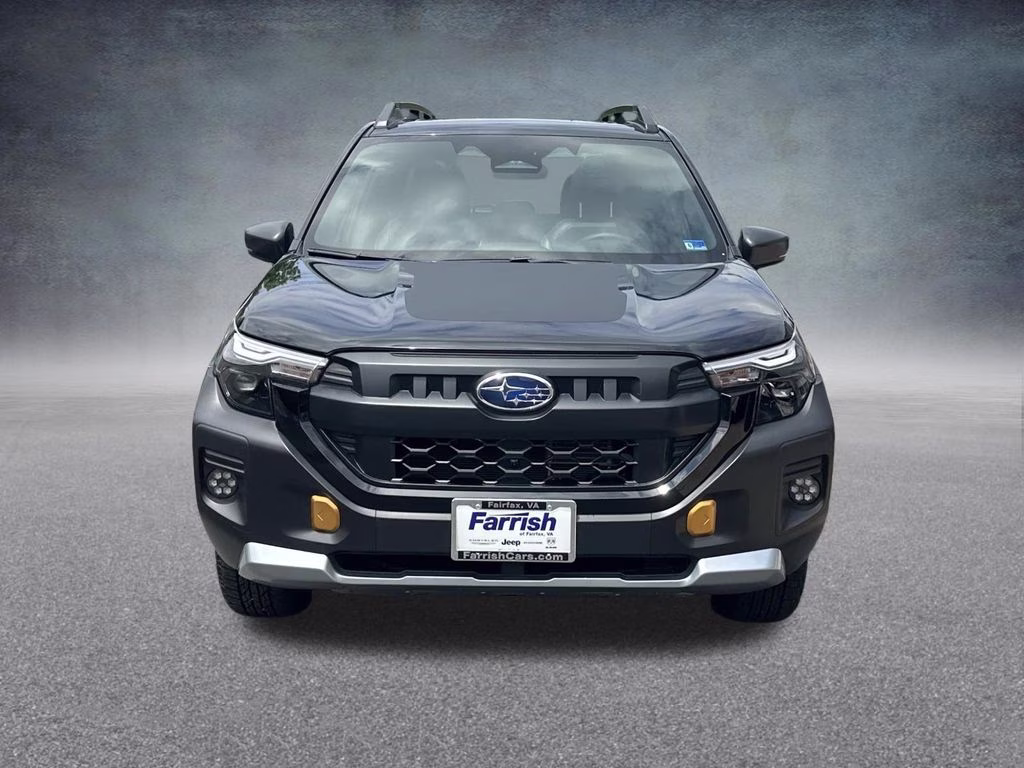 2026 Crystal Black Silica Subaru Forester Wilderness AWD SUV