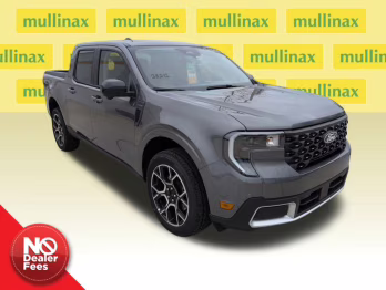 2026 Carbonized Gray Metallic Ford Maverick Lariat AWD Truck