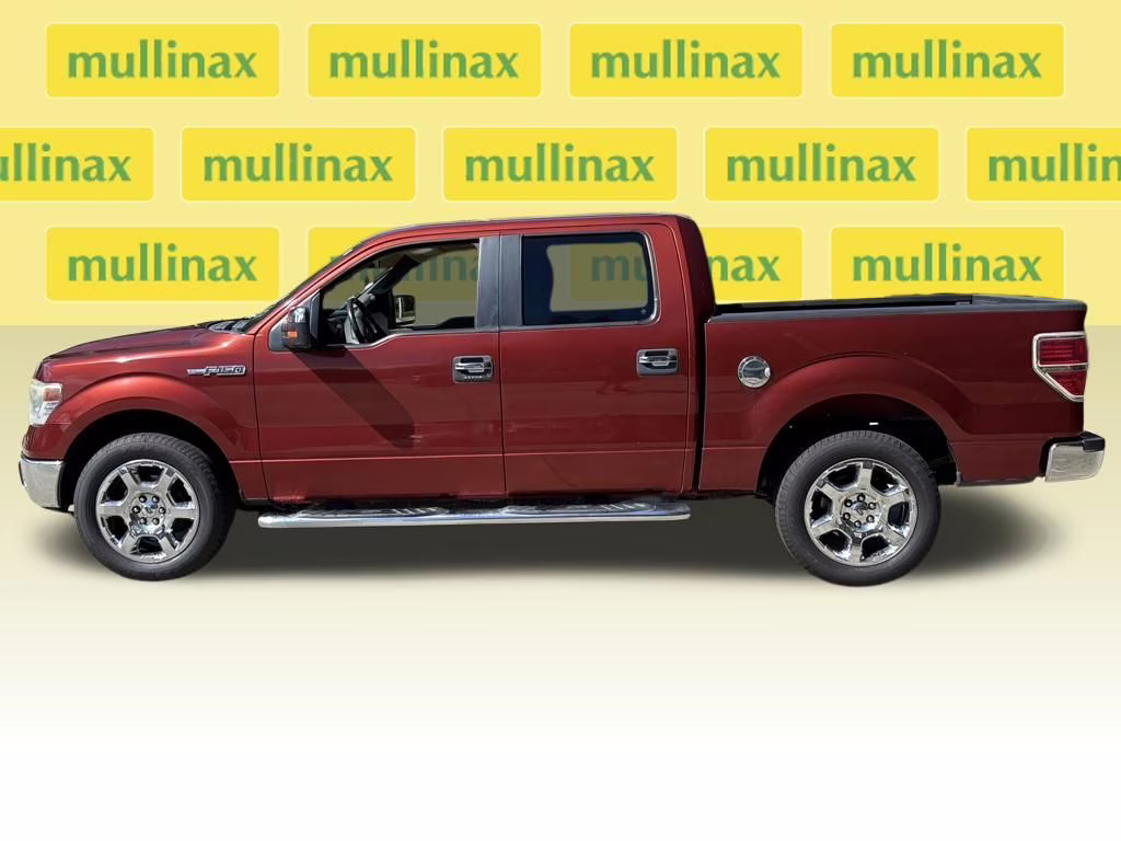 2014 Sunset Ford F-150 XLT RWD Truck