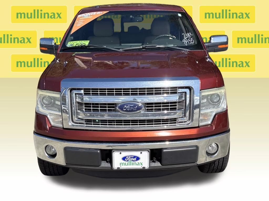 2014 Sunset Ford F-150 XLT RWD Truck