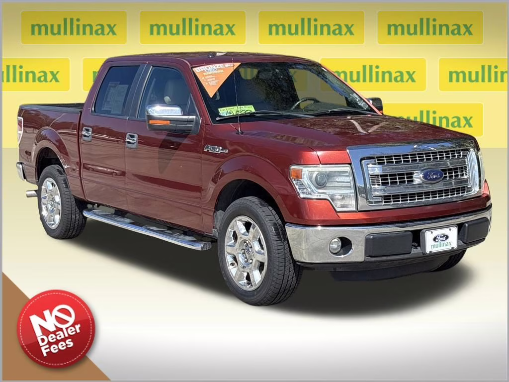 2014 Sunset Ford F-150 XLT RWD Truck