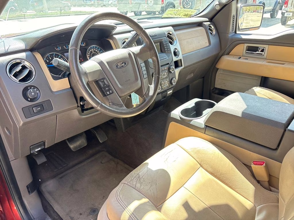 2014 Sunset Ford F-150 XLT RWD Truck