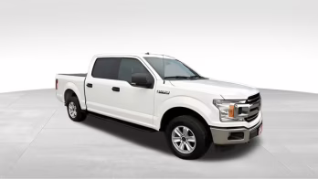 2019 Oxford White Ford F-150 XLT 4X4 Truck