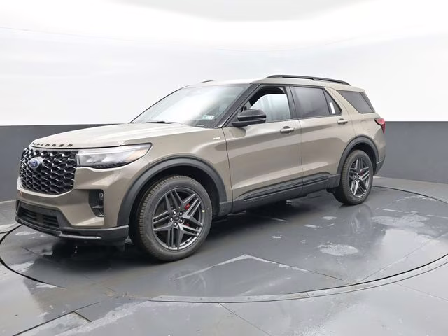 2026 Gray Ford Explorer ST-Line 4X4 SUV