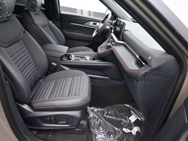 2026 Gray Ford Explorer ST-Line 4X4 SUV