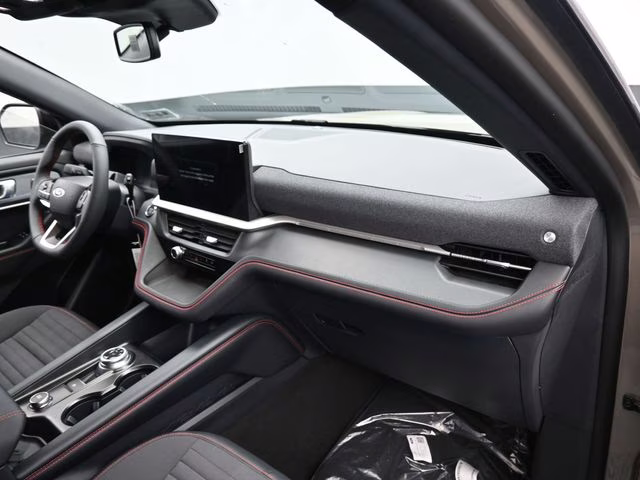 2026 Gray Ford Explorer ST-Line 4X4 SUV