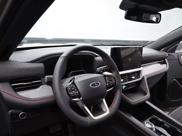 2026 Gray Ford Explorer ST-Line 4X4 SUV