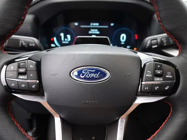 2026 Gray Ford Explorer ST-Line 4X4 SUV