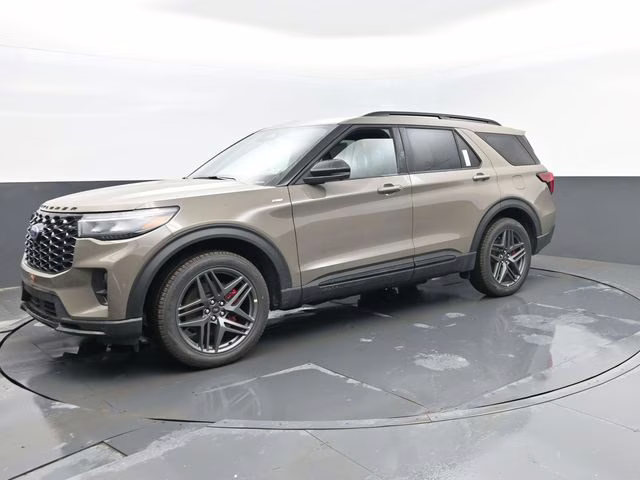 2026 Gray Ford Explorer ST-Line 4X4 SUV