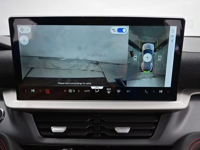 2026 Gray Ford Explorer ST-Line 4X4 SUV