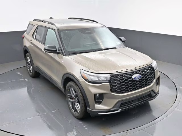 2026 Gray Ford Explorer ST-Line 4X4 SUV