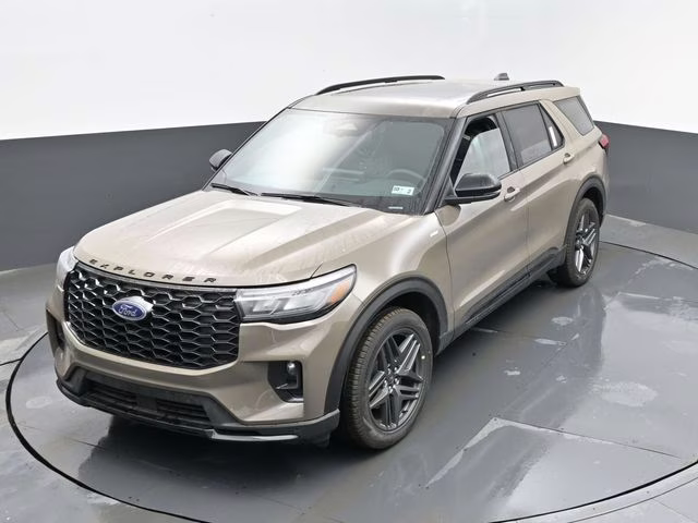 2026 Gray Ford Explorer ST-Line 4X4 SUV