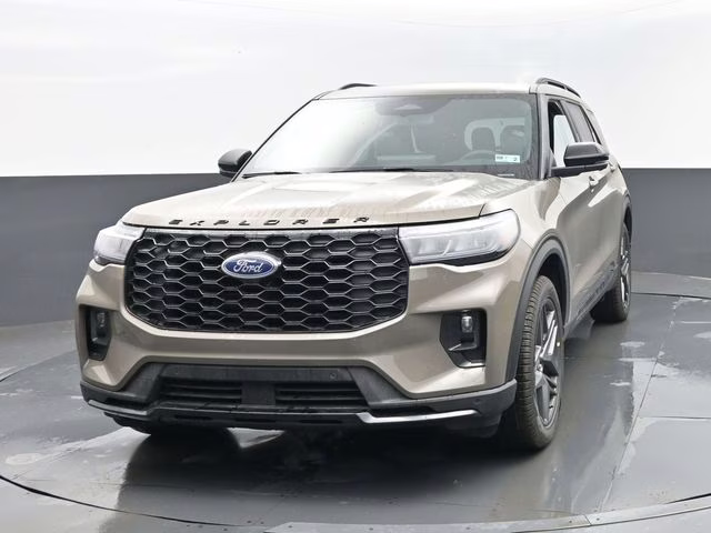 2026 Gray Ford Explorer ST-Line 4X4 SUV