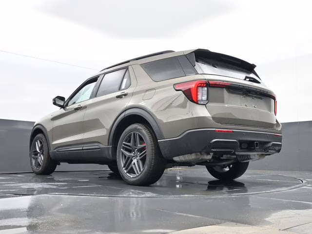2026 Gray Ford Explorer ST-Line 4X4 SUV
