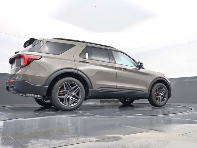 2026 Gray Ford Explorer ST-Line 4X4 SUV