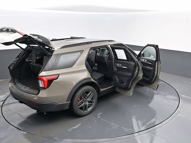 2026 Gray Ford Explorer ST-Line 4X4 SUV