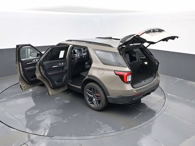 2026 Gray Ford Explorer ST-Line 4X4 SUV