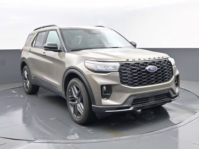 2026 Gray Ford Explorer ST-Line 4X4 SUV