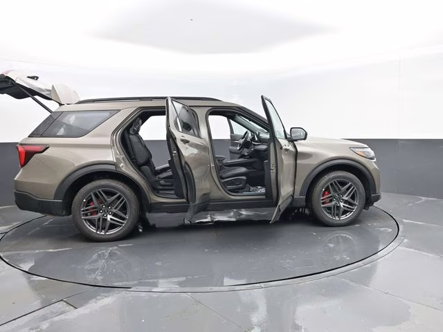 2026 Gray Ford Explorer ST-Line 4X4 SUV