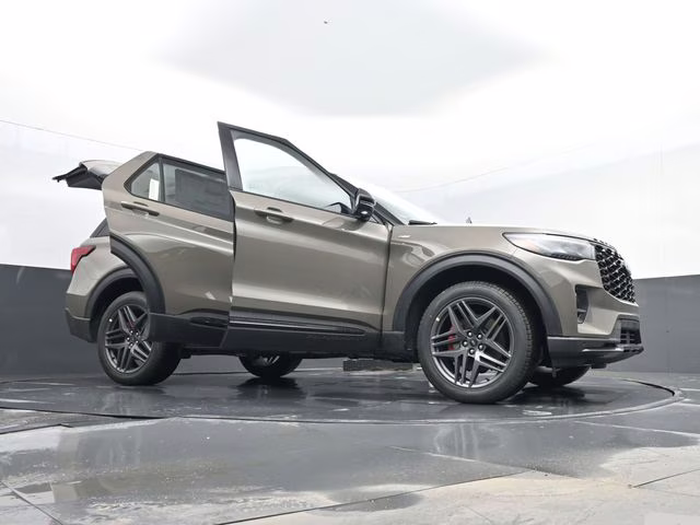 2026 Gray Ford Explorer ST-Line 4X4 SUV