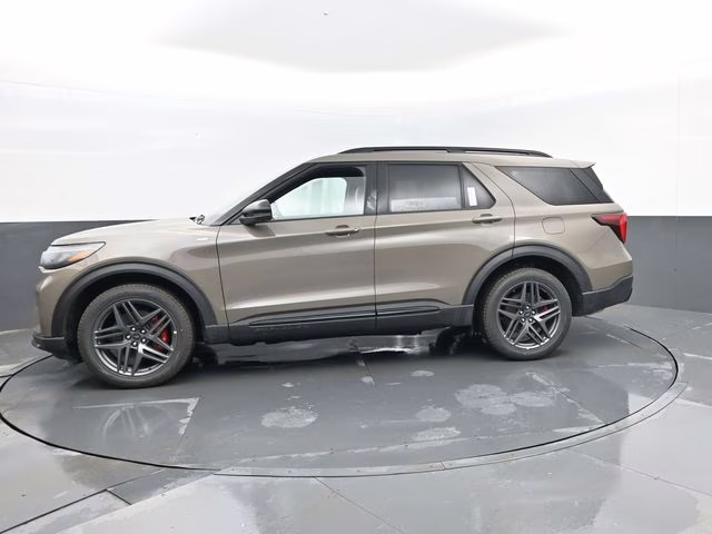 2026 Gray Ford Explorer ST-Line 4X4 SUV