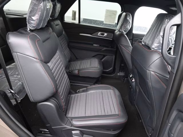 2026 Gray Ford Explorer ST-Line 4X4 SUV