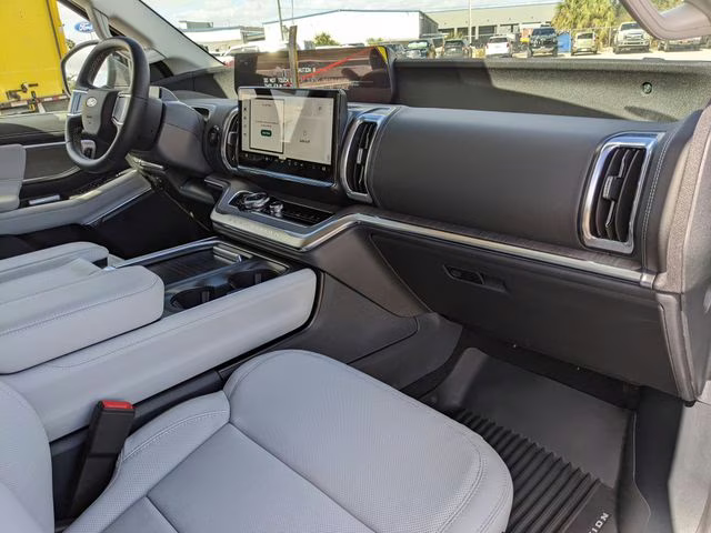 2026 Black Metallic Ford Expedition Max Platinum 4X4 SUV