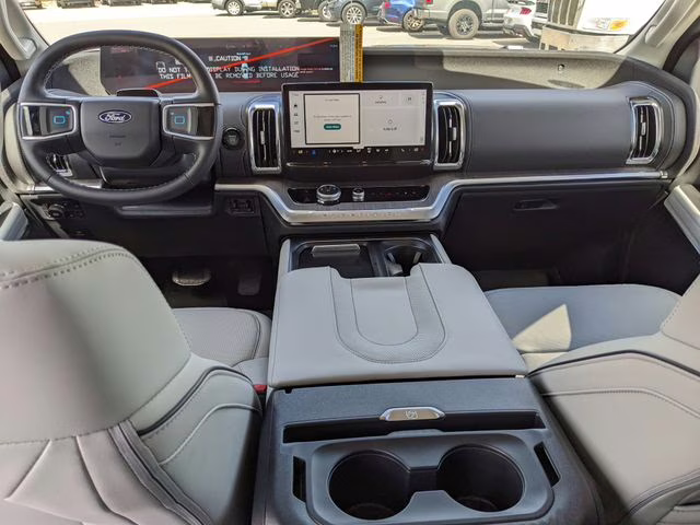 2026 Black Metallic Ford Expedition Max Platinum 4X4 SUV