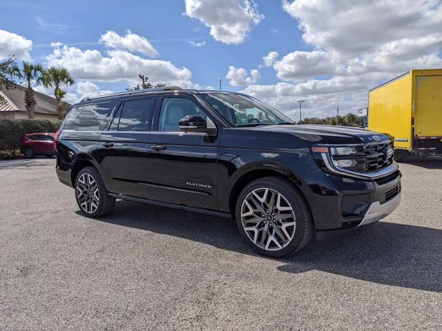 2026 Black Metallic Ford Expedition Max Platinum 4X4 SUV