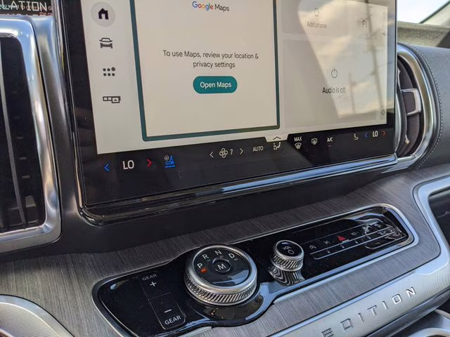 2026 Black Metallic Ford Expedition Max Platinum 4X4 SUV