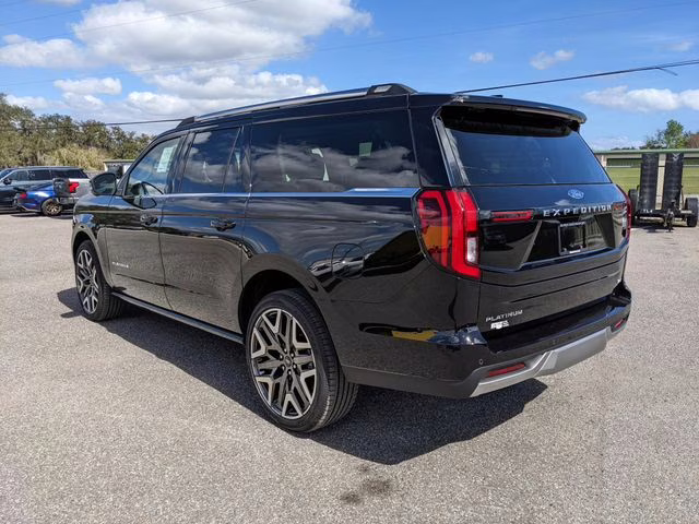 2026 Black Metallic Ford Expedition Max Platinum 4X4 SUV