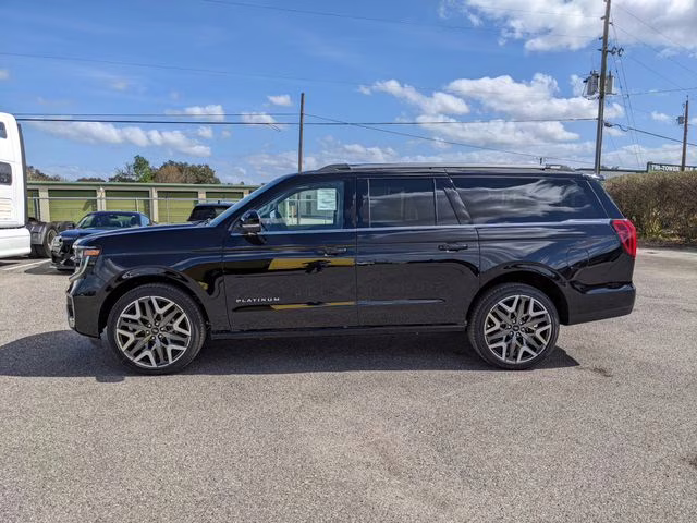 2026 Black Metallic Ford Expedition Max Platinum 4X4 SUV