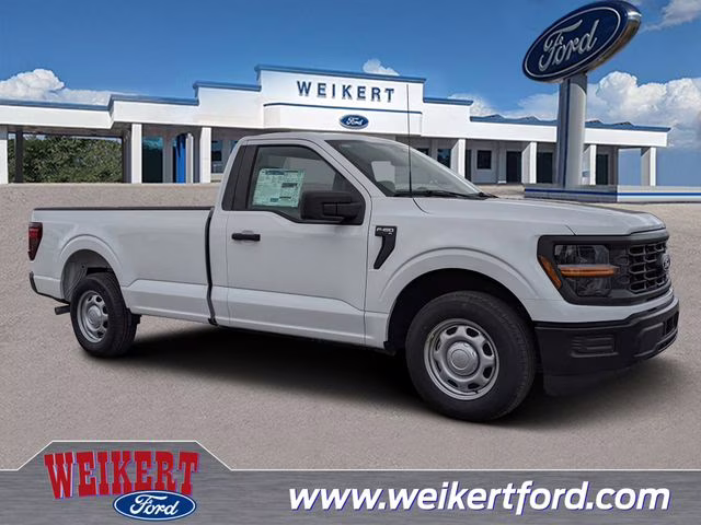 2026 Oxford White Ford F-150 XL RWD Truck