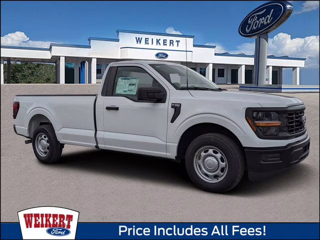 2026 Oxford White Ford F-150 XL RWD Truck