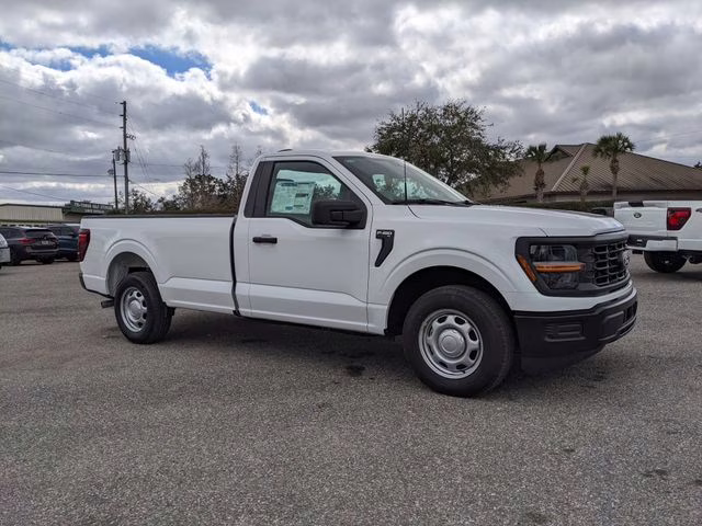 2026 Oxford White Ford F-150 XL RWD Truck