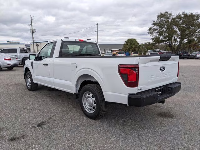 2026 Oxford White Ford F-150 XL RWD Truck
