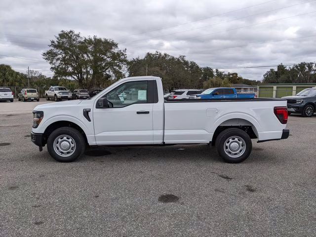 2026 Oxford White Ford F-150 XL RWD Truck