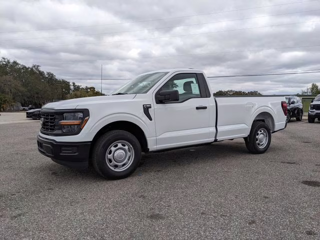 2026 Oxford White Ford F-150 XL RWD Truck