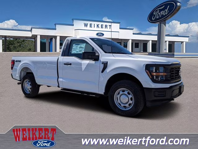 2026 Oxford White Ford F-150 XL 4X4 Truck