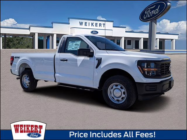 2026 Oxford White Ford F-150 XL 4X4 Truck