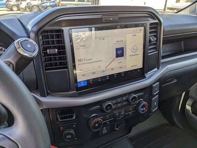 2026 Oxford White Ford F-150 XL 4X4 Truck