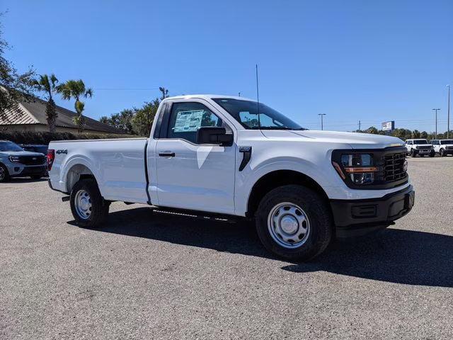 2026 Oxford White Ford F-150 XL 4X4 Truck