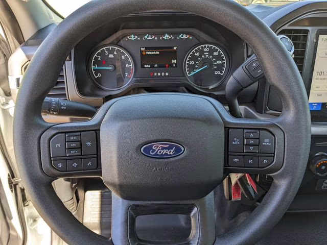 2026 Oxford White Ford F-150 XL 4X4 Truck