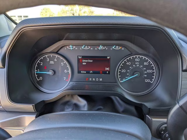 2026 Oxford White Ford F-150 XL 4X4 Truck