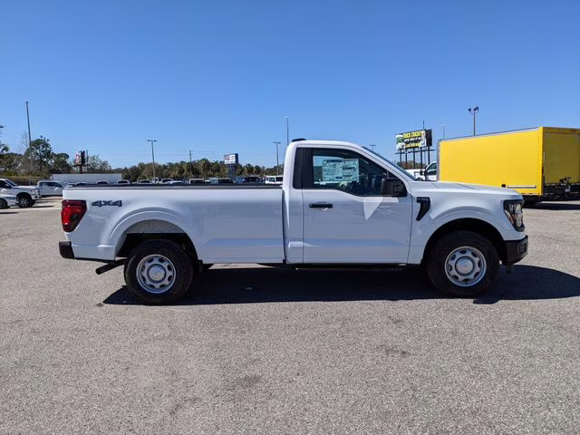 2026 Oxford White Ford F-150 XL 4X4 Truck
