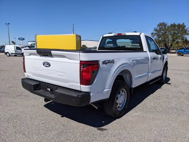 2026 Oxford White Ford F-150 XL 4X4 Truck
