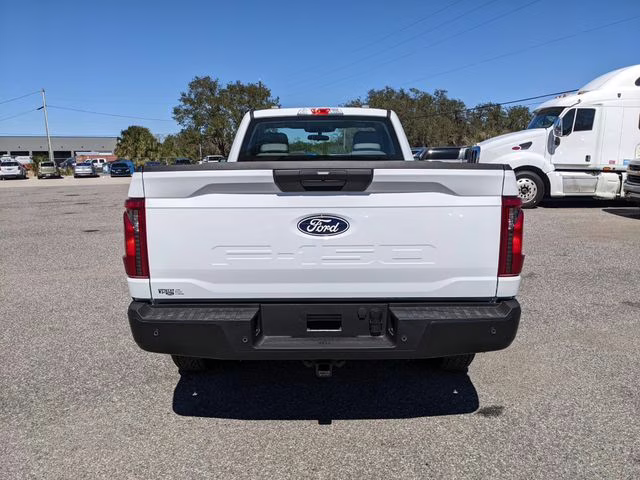 2026 Oxford White Ford F-150 XL 4X4 Truck
