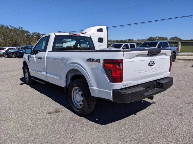 2026 Oxford White Ford F-150 XL 4X4 Truck